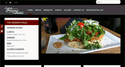 Desktop Screenshot of hideawaygrille.com